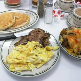 Chops and Eggs