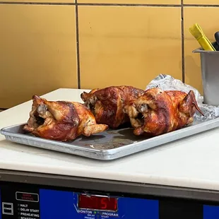 Rotisserie chicken