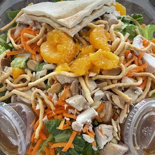 Oriental Chicken salad