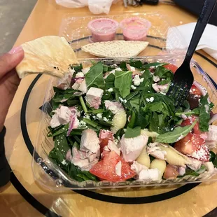 Sad &quot;Greek salad&quot;