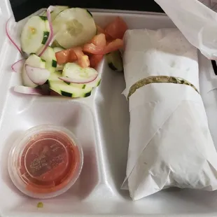 Chicken Pita