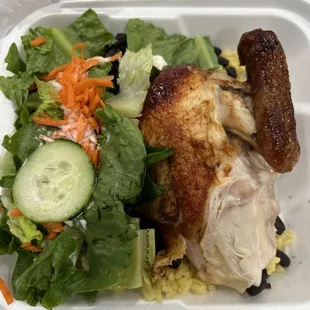 Spicy Chicken Bowl