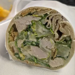 Chicken Caesar Wrap