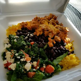Spicy Chicken Plate