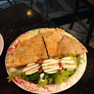 Shrimp Quesadilla