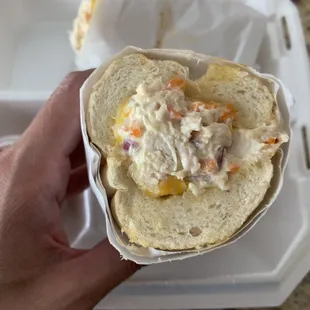 Chicken Melt Sandwich