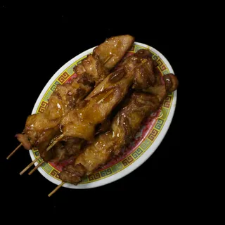 Teriyaki Chicken Sticks