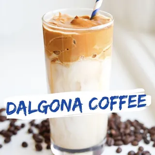 Iced Dalgona Coffee