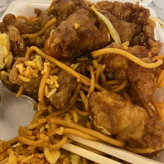 Chicken Chow Mein (Cantonese Style)