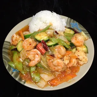Spicy Seafood Combination