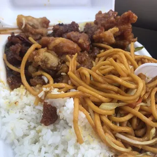 Spicy Orange Chicken