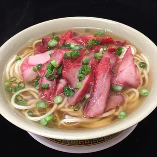 BBQ Pork Noodle Soup