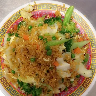 Vegetable Fried Rice