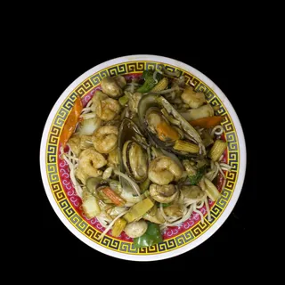 Seafood Lo Mein