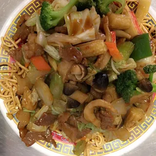 Hong Kong Pan Fried Noodle