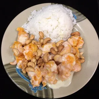 Honey Cashew Nut Shrimp