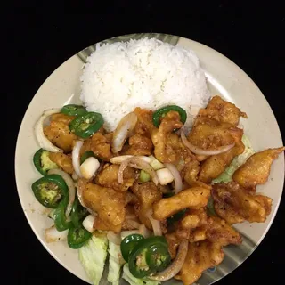 House Special Fish Filet