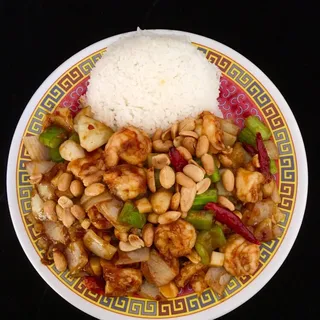 Kung Pao Shrimp