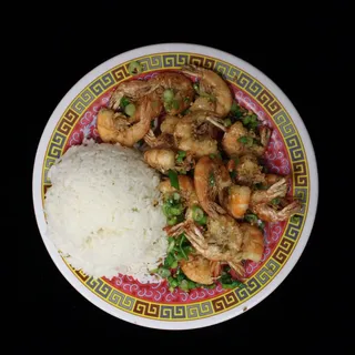Shrimp with Chinese Snow Peas