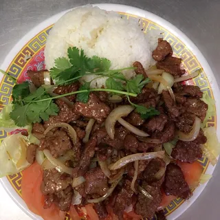 Beef Lok Lak