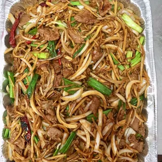 Mongolian Beef