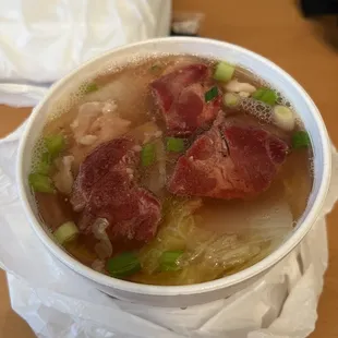 #1 Won Ton Soup