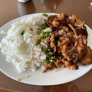 Salt &amp; Pepper Pork