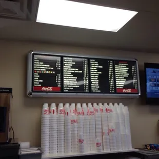 Lou's Menu has many good treats including a "Baked Hamburger"