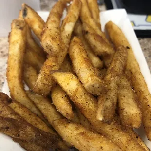 Seasoned fries