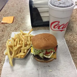 burgers, food, burger