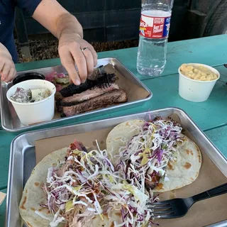 Brisket Taco