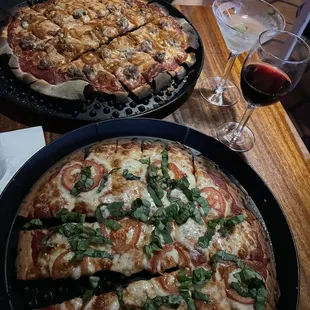 Gluten free pizza