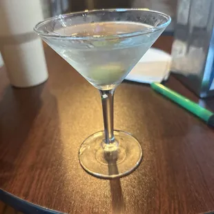 Martini while we wait