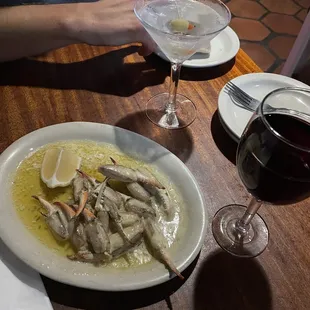 Crab claws