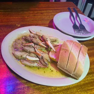 Crab claws