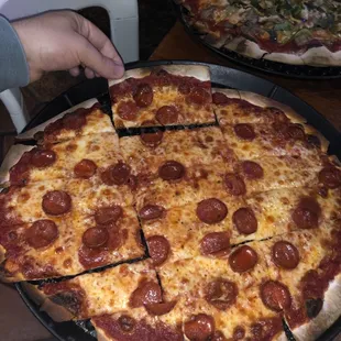 Pepperoni Pizza