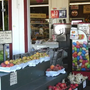fruit and vegetables