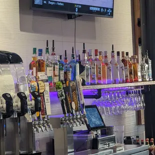 Great drink selection with a very knowledgeable bar staff