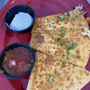 Chicken Quesadilla