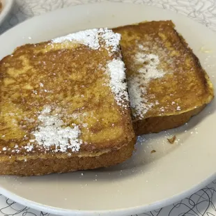 Side of French toast