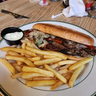 Cheese steak