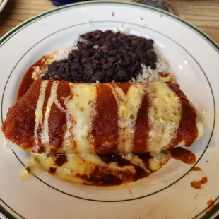 Brisket burrito