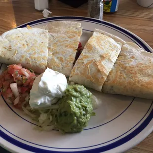 Beef Brisket Quesadilla