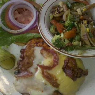 Fusion Chicken Burger