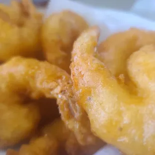 Fried shrimp