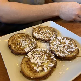 Cinnamon French toast