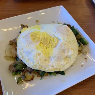 Garden skillet