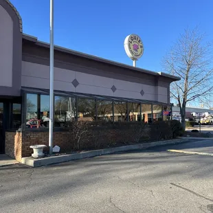 outside of restaurant