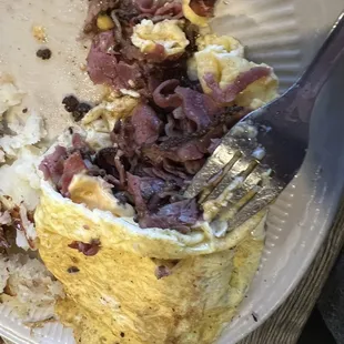 Packed with a lot of pastrami