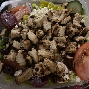 Greek Chicken Salad